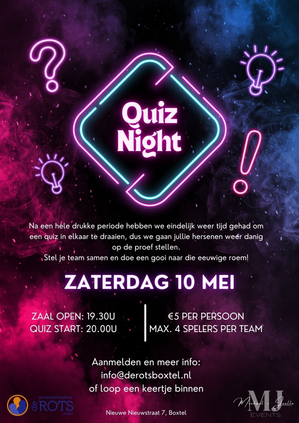 De Rots Boxtel steunt Samen Tegen Kanker Liempde